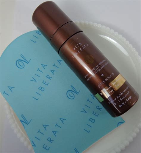 vita liberata phenomenal tan mousse.